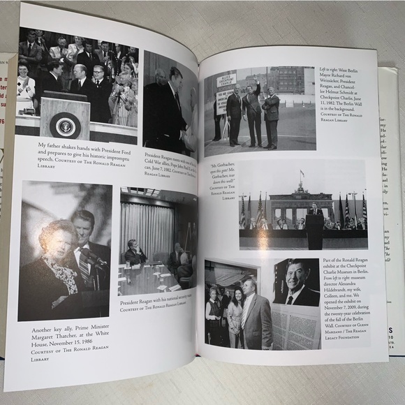 NEW REAGAN REVOLUTION Book by Michael Reagan Jim Denney Nonfiction USA President - Picture 8 of 12